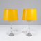 Table Lamps by Ingo Maurer for M Design, 1970s, Set of 2 1