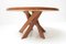 French Stamped T21 D Table by Pierre Chapo, 1969, Image 16