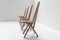 Chaises S45 en Bois d'Orme par Pierre Chapo, France, 1969, Set de 4 22