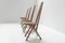 French S45 Chairs in Elm Wood by Pierre Chapo, 1969, Set of 4 22