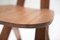 French S45 Chairs in Elm Wood by Pierre Chapo, 1969, Set of 4 12