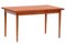 Mid-Century Extendable Teak Dining Table attributed to Niels Otto Møller, 1960s, Image 8
