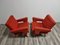 Vintage Armchairs from Jitona, 1960s, Set of 2, Image 9