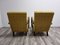 Armchairs attributed to Jindřich Halabala, Set of 2, Image 7