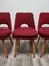 Dining Chairs attributed to Oswald Haerdtl for Ton, 1950s, Set of 4 2