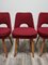 Dining Chairs attributed to Oswald Haerdtl for Ton, 1950s, Set of 4, Image 2