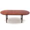 Oval Drop Leaf Dining Table in Rosewood Palisander, 1960s 6