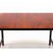 Oval Drop Leaf Dining Table in Rosewood Palisander, 1960s 7