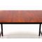 Oval Drop Leaf Dining Table in Rosewood Palisander, 1960s, Image 7