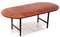 Oval Drop Leaf Dining Table in Rosewood Palisander, 1960s 2
