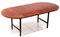 Oval Drop Leaf Dining Table in Rosewood Palisander, 1960s, Image 2