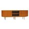 Mid-Century Sideboard in Teak with Sliding Doors & Drawers, 1960s 3