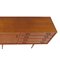 Credenza Mid-Century in teak con ante scorrevoli e cassetti, anni '60, Immagine 6