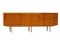 Mid-Century Sideboard aus Teak mit Schiebetüren & Schubladen, 1960er 1