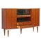 Credenza Mid-Century in teak, Danimarca, anni '60, Immagine 3