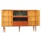 Credenza Mid-Century in teak, Danimarca, anni '60, Immagine 6