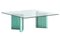 Table Basse Mid-Century en Verre Ravello, Italie, 1970s 1