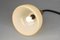 Ivory-Colored Opal Glass and Wood Pendant Lamp, 1970s 8