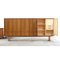 Large Japanese Style Highboard in Rosewood, 1960s, Image 4