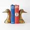 Vintage Brass Duckhead Bookends, 1980s, Set of 2 8