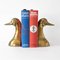 Vintage Brass Duckhead Bookends, 1980s, Set of 2, Image 8