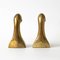 Vintage Brass Duckhead Bookends, 1980s, Set of 2, Image 7