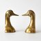 Vintage Brass Duckhead Bookends, 1980s, Set of 2, Image 5