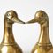 Vintage Brass Duckhead Bookends, 1980s, Set of 2 3