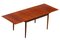 Mid-Century Extendable Dining Table in Rosewood, 1960s, Image 7