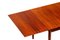 Mid-Century Extendable Dining Table in Rosewood, 1960s 4