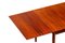 Mid-Century Extendable Dining Table in Rosewood, 1960s, Image 4