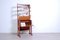 Mid-Century Ribalta Wooden Shelves Desk Library, 1950s, Image 4