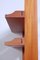 Mid-Century Ribalta Wooden Shelves Desk Library, 1950s 11