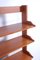 Mid-Century Ribalta Wooden Shelves Desk Library, 1950s, Image 20