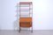 Mid-Century Ribalta Wood Shelves Desk Bookshop, 1950s, Image 1