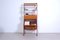 Mid-Century Ribalta Wood Shelves Desk Bookshop, 1950s 11