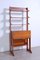 Mid-Century Ribalta Wood Shelves Desk Bookshop, 1950s, Image 3