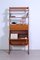 Mid-Century Ribalta Wood Shelves Desk Bookshop, 1950s 8