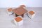 Low Space Age Coffee Table Design, 1970s, Set of 5, Image 5
