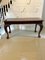 Large Antique Victorian Freestanding Carved Mahogany Centre Table, 1860s 3