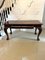 Large Antique Victorian Freestanding Carved Mahogany Centre Table, 1860s 4
