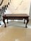 Large Antique Victorian Freestanding Carved Mahogany Centre Table, 1860s, Image 4