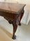 Large Antique Victorian Freestanding Carved Mahogany Centre Table, 1860s, Image 5