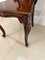 Antique Victorian Mahogany Hall Chairs, 1850s, Set of 2 10