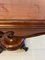 Antique Victorian Mahogany Card Table, 1850s, Image 16