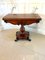 Antique Victorian Mahogany Card Table, 1850s 2