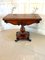 Antique Victorian Mahogany Card Table, 1850s, Image 2