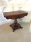 Antique Victorian Mahogany Card Table, 1850s, Image 1
