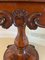 Antique Victorian Mahogany Card Table, 1850s 14