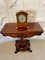Antique Victorian Mahogany Card Table, 1850s, Image 8